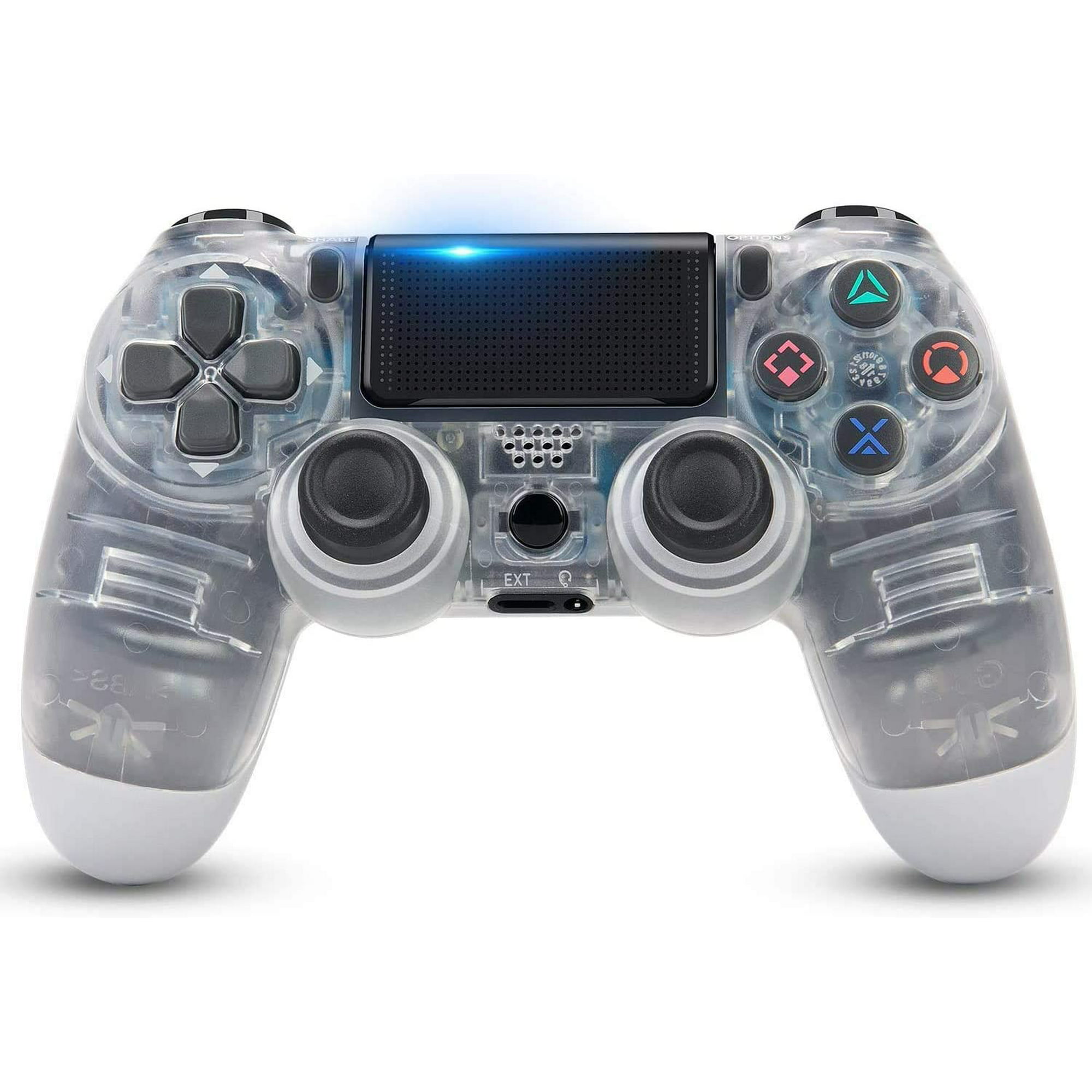 Control Dualshock 4 Blanco Sony PS4
