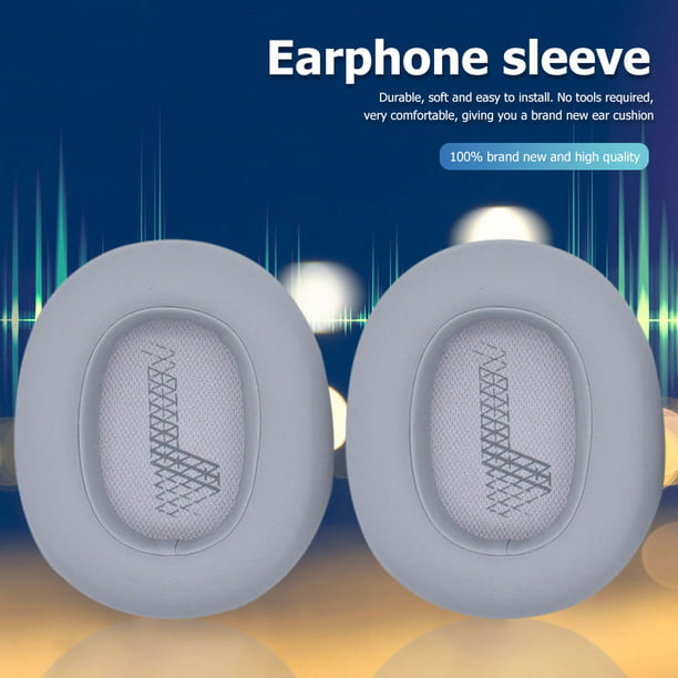 Audífonos 2 uds funda para auriculares diadema auricular orejera para  LIVE650/660BTNC/E65 Duet Universal Accesorios Electrónicos