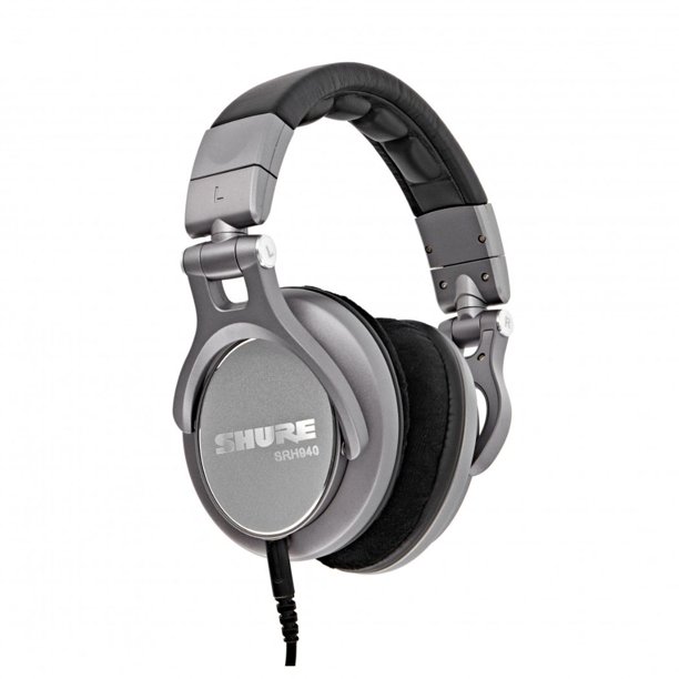 Shure SRH, auriculares para radio y estudio