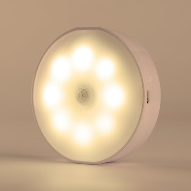 NEWO Luz Led con sensor de movimiento redonda circular