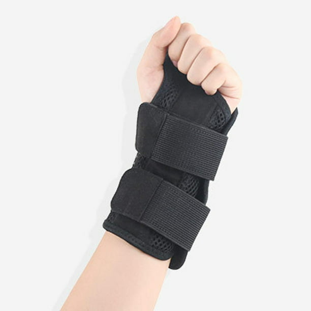 Muñequera Flexible para tendinitis, muñequeras transpirables, Protector para  mano derecha e izquierda, 1 unidad