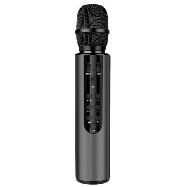 Inteprter Micrófono de inalámbrico Bluetooth, micrófono portátil para  teléfono móvil, micrófono Bluetooth, micrófono de Karaoke, altavoz  Electrónica No. 4