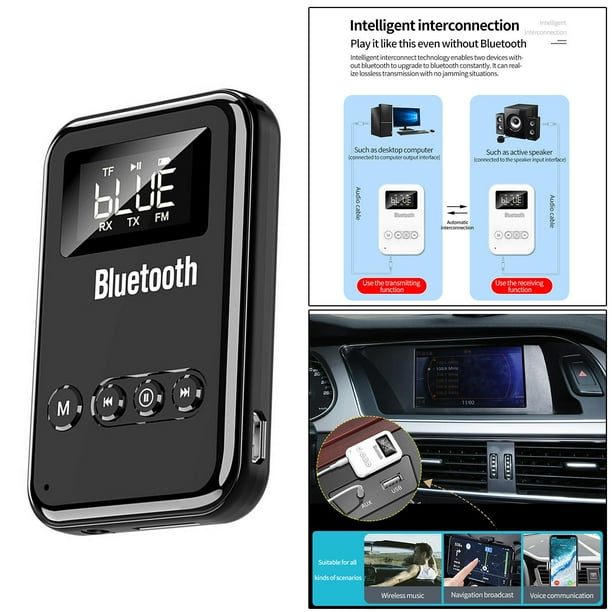 Adaptador Bluetooth 5.0, receptor de transmisor Bluetooth, para TV