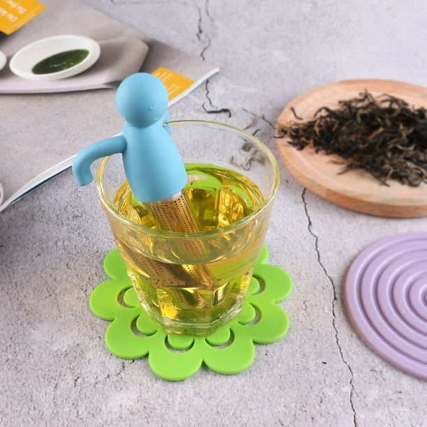 Infusor de té para té de hojas sueltas Lindo colador de té Bola de