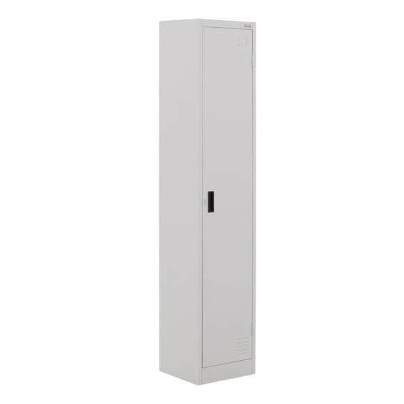 locker casillero guardex montecarlo de 1 puerta metálico color gris claro
