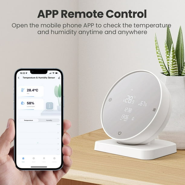 Smart Home Control Wifi Temperatura Humedad Sensor Tuya Smart Home