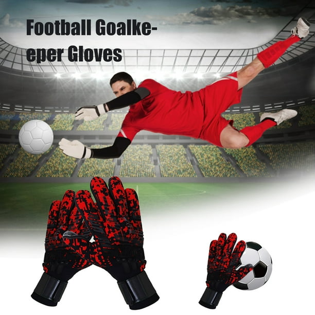 Guantes de portero de fútbol para niños, guantes de fútbol de látex  resistentes al desgaste, gruesos, equipo profesional de deportes al aire  libre, nuevo - AliExpress