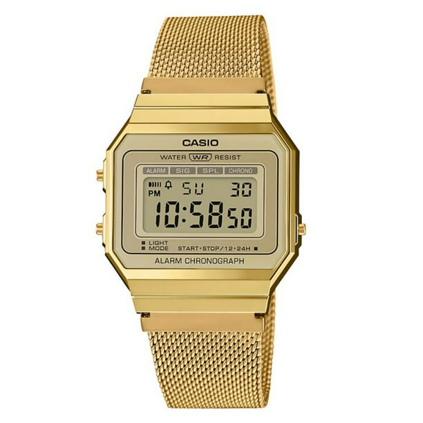 Reloj Casio Vintage para mujer LA670WGA-1VT