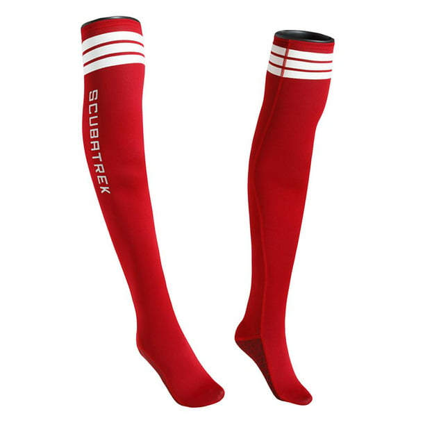 de neopreno para mujer calcetines de buceo de voleibol de playa medias deportes Cola Calcetines de buceo para mujer | Walmart en línea
