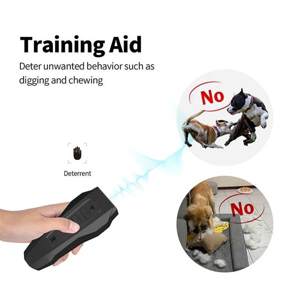 Release Dispositivos de control de ladridos de perros - Dispositivo  profesional antiladridos - Modos disuasorios de entrenamiento, silbato  ultrasónico para perros para dejar de ladrar Silenc