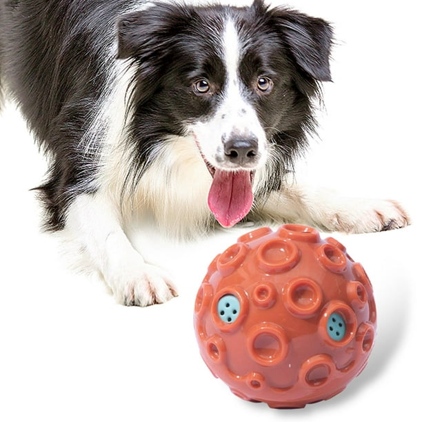 FOFOS Juguetes para perros, pelotas para masticar, pelota de tenis para  masticadores agresivos, juguetes molares duraderos para la dentición,  juguete