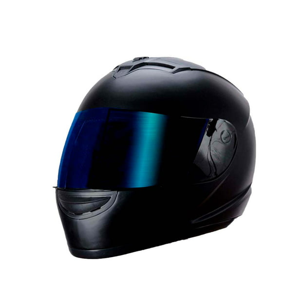 Casco integral para motocicleta, casco multifuncional de motocicleta, casco  retro certificado DOT/ECE, casco de seguridad genial para las cuatro