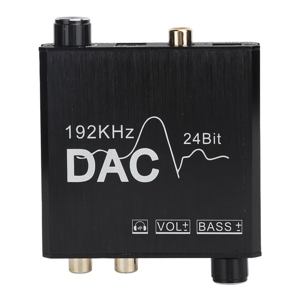 32-192khz Hifi Dac Amp Convertidor Audio Digital Analógico Rca 3