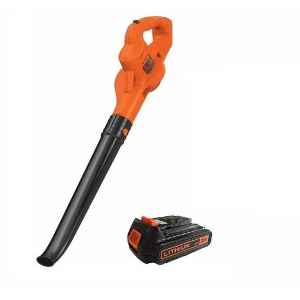 Sopladora A Bater a De 20v 120v Black Decker LSW221 Walmart en