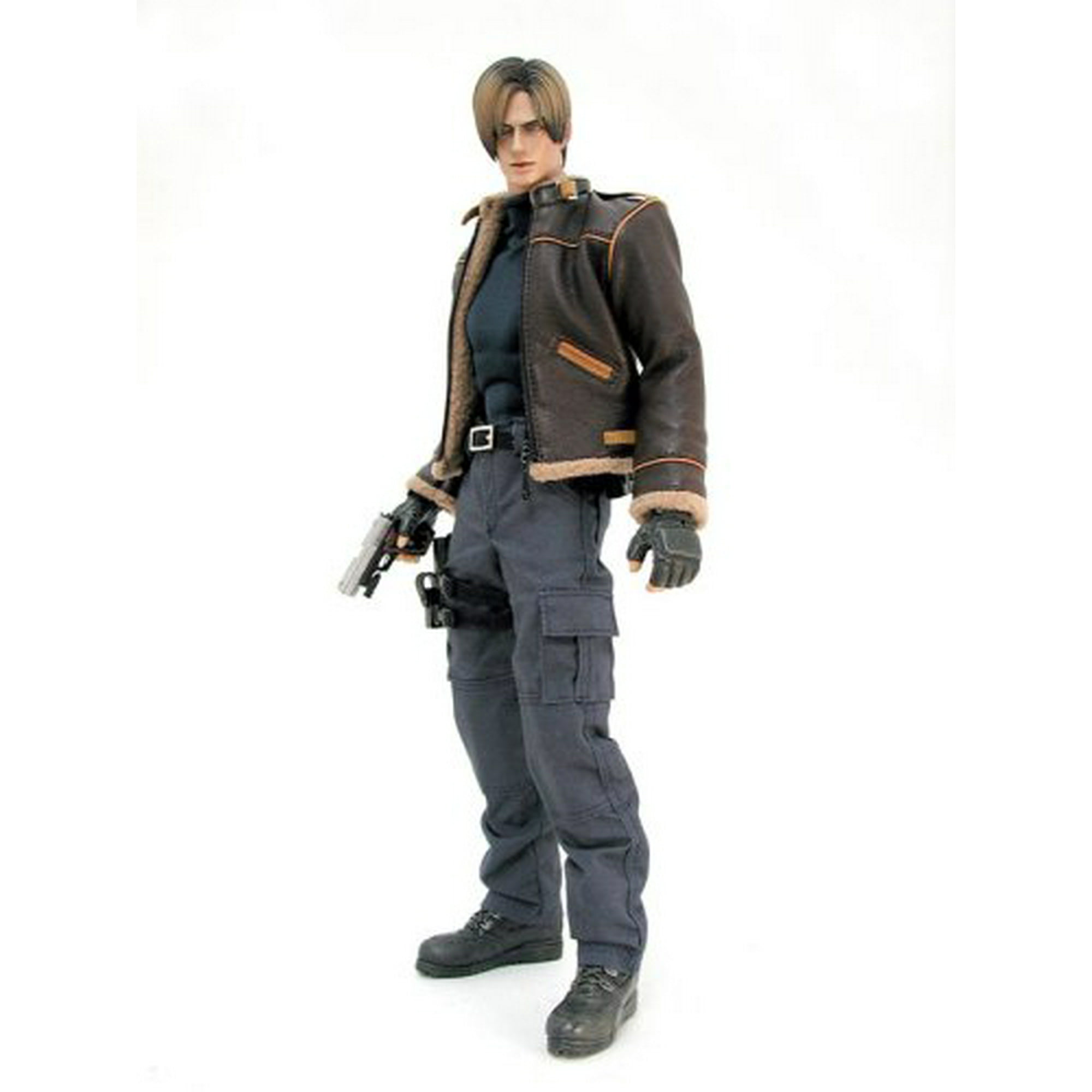 Hot Toys Resident Evil 4 Deluxe Figura de acción de 12 pulgadas Leon S.  Kennedy Hot Toys 4571105852710