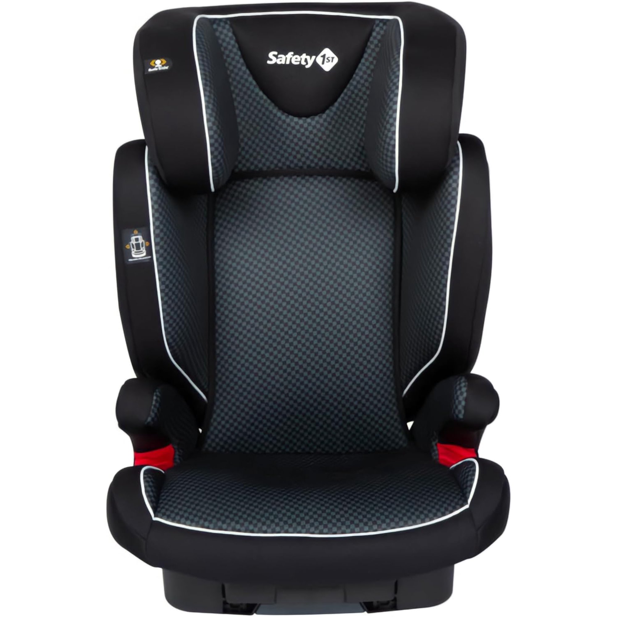 Silla de coche para niños Safety 1st negro y rojo Road Fix Isofix