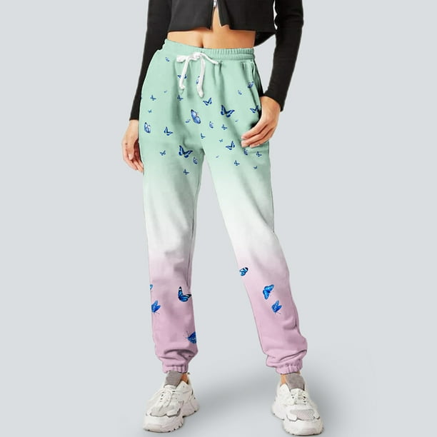 Gibobby pantalones jogger mujer Pantalones de mujer High Athletic