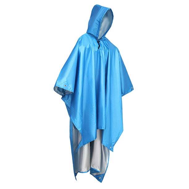 Ponchos de lluvia con capucha para adultos reutilizables, abrigo de lluvia  para hombres y mujeres, impermeable, impermeable, ligero, equipo de lluvia
