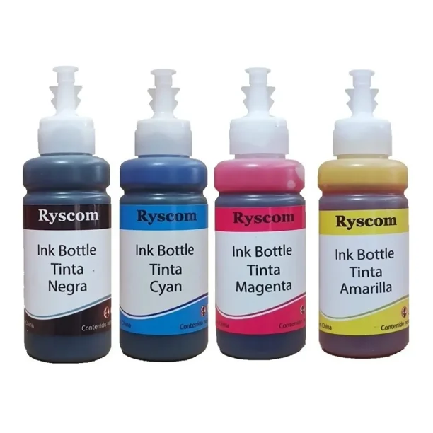 tinta para impresora Multifuncional de Inyección de Tinta Continua pixma  G3110 G1110 Ryscom Kit de recarga
