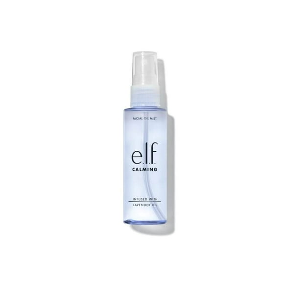 aceite facial calmante con aroma a lavanda elf cosmetics elf cosmetics elf lavender oil