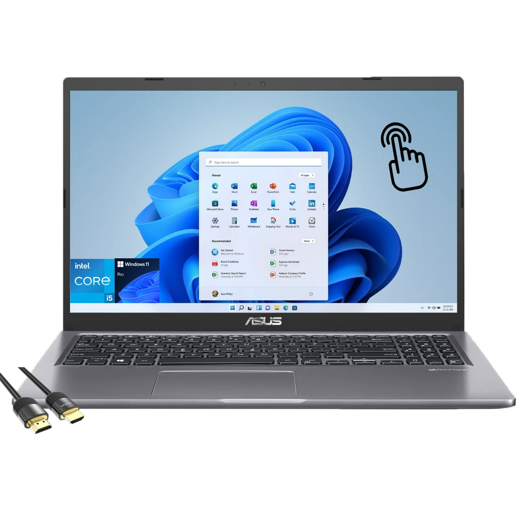 Laptop Asus Vivobook 14'' i3 12GB RAM 1TB PCle SSD -Negro- Lapson México