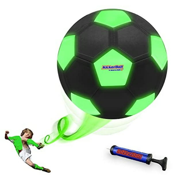 Kickerball - Balón de Fútbol con Curva y Desvío, Juguete de Fútbol - Patea  como los Profesionales, excelente Kickerball