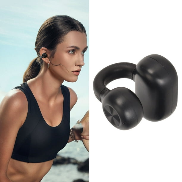 Auriculares inalámbricos de oreja abierta, auriculares Bluetooth de oreja  abierta con clip para la o Ticfox