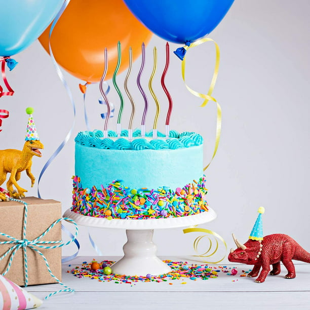 Velas para tartas y cumpleaños