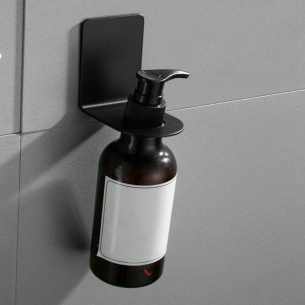  Dispensadores de loción para ducha, dispensador de jabón,  montado en la pared, dispensador de jabón líquido para baño o cocina,  dispensador de jabón de acero inoxidable 304, botellas de champú, accesorios