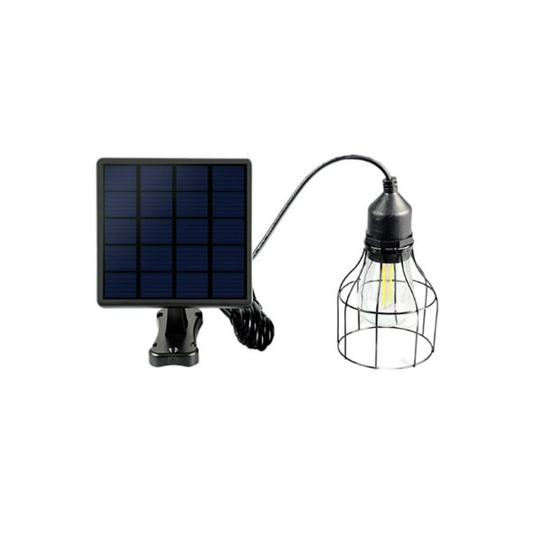 Matsuzay Lámpara de pared Solar recargable automática para