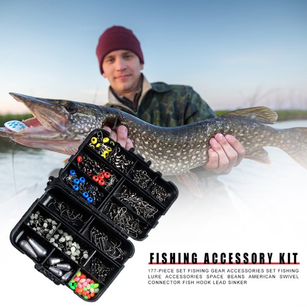 Accesorios De Pesca set Aparejos De Pesca Set Jig Hooks Beads