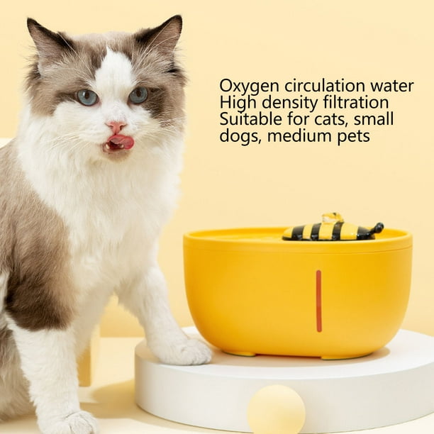 Dispensador Agua Mascotas Circulación Automática Cuenco Agua