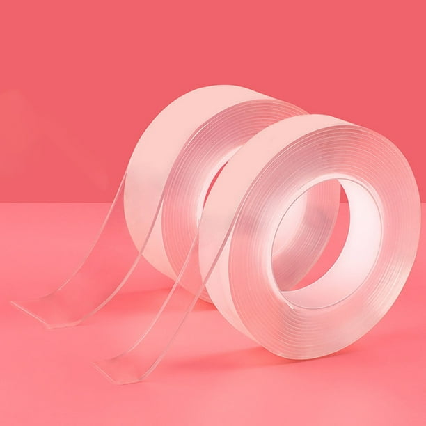 Tienda Online on Instagram: CINTA NANO TAPE La cinta nano es un tipo de  cinta que se puede pegar muy firmemente en paredes, azulejos, vidrio,  plástico y otras superficies, y puede soportar