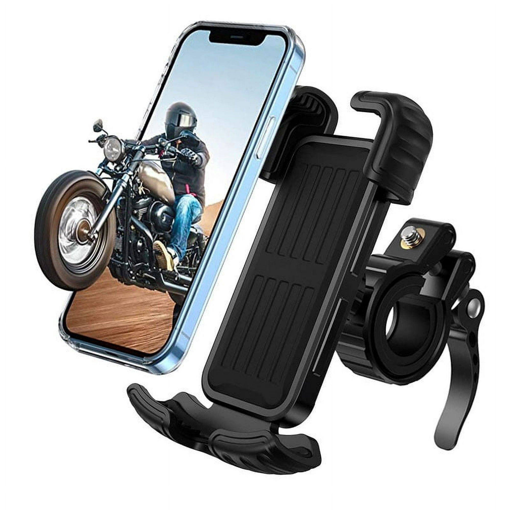 Soporte para celular para moto y de bicicleta motocicleta super seguro  universal