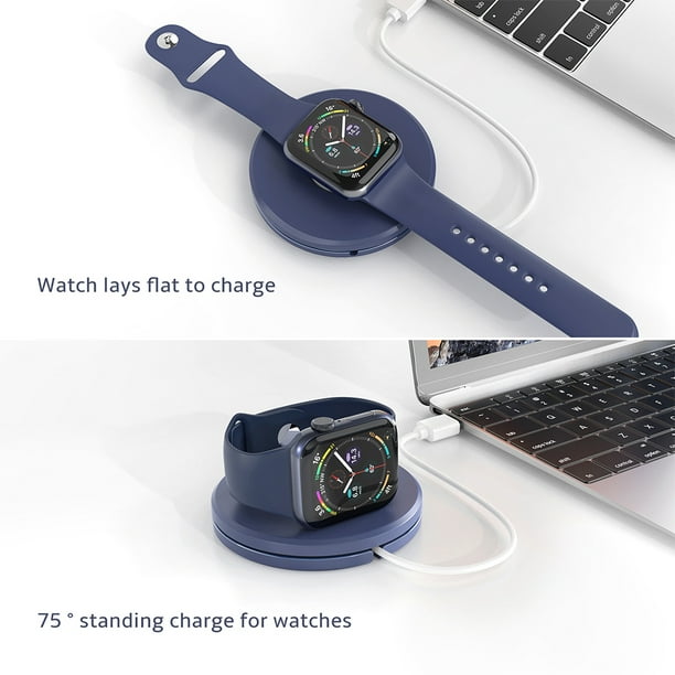 Cargador Lightning y Base de carga compatible con Apple Watch iWatch