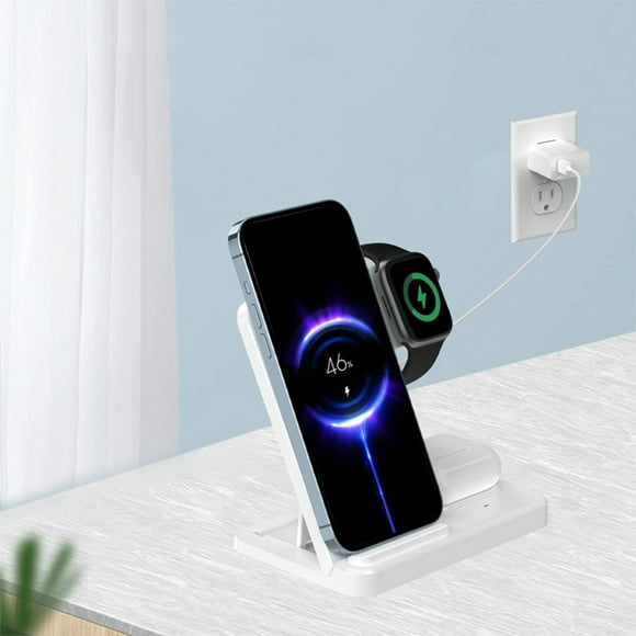 teissuly clearance 3 in 1 magnetic wireless charger watch fast charger portable charging stationw teissuly wer202308175928