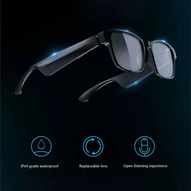 Gafas Inteligentes Toma Fotos Bluetooth Llamadas Y Más
