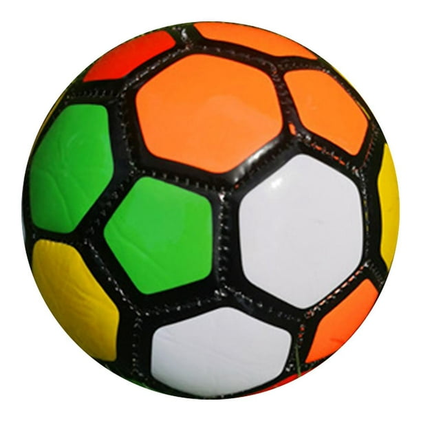 de fútbol para , pelota de espuma colorida, recreativa de 15cm shamjiam  Balón de fútbol para niños