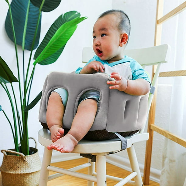 Asiento de bebé Funda de apoyo para sofá Silla de felpa Asiento de  alimentación Piel Sin relleno (E) Ehuebsd sin BPA