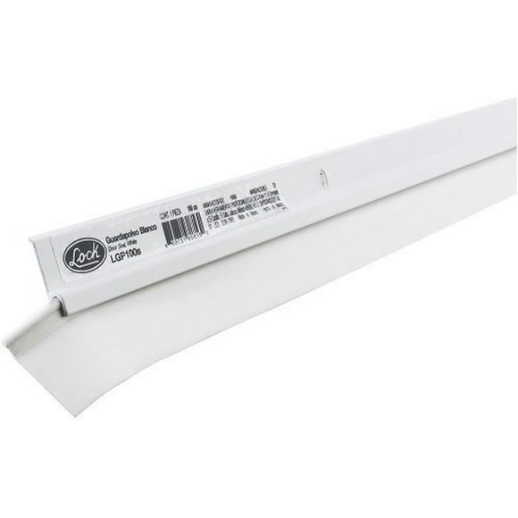 guardapolvo color blanco 100 cm lgp100b lock lock lgp100b