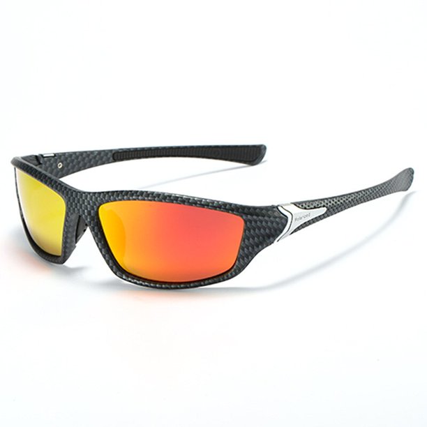 Gafas de Sol Polarizadas para Hombre Lentes para Ciclismo Conducir Moda  Sports