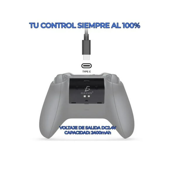 Bateria Control Xbox One - MAXTECH - TECNOLOGÍA PARA TODOS