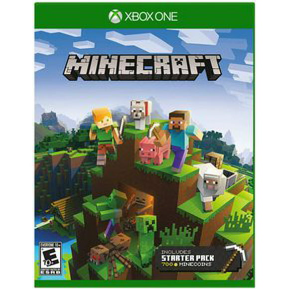 minecraft starter collection  xbox one xbox one game