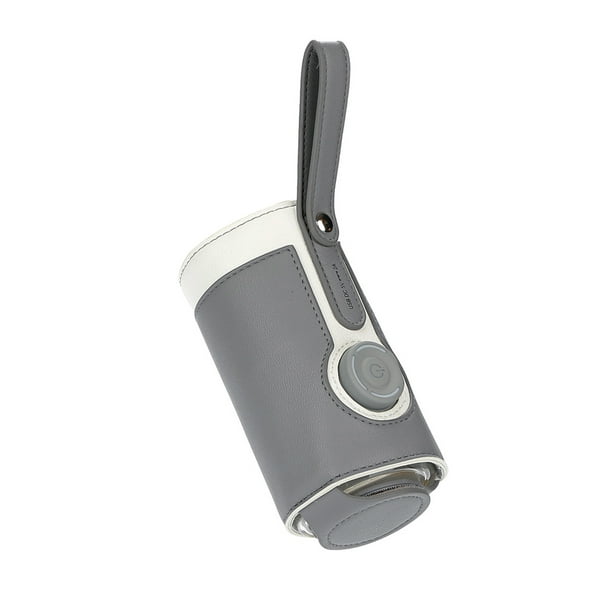 Calentador de biberones portátil USB ajustable de 3 niveles para