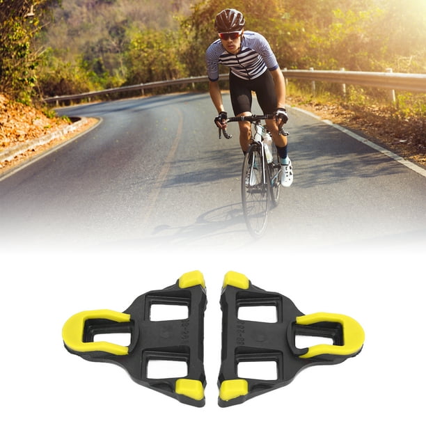 Calas de Ciclismo Tacos de Bloqueo para Pedales de Bicicletav Calas  Bicicleta Carretera Calas Carretera para Shimano SPD-SL Calas Pedales  Bicicleta de Montaña de Carretera de Tacos Placa de Bloqueo : 