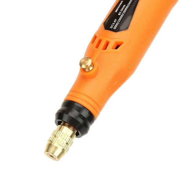 de herramientas rotativas para molinillo de taladro Mini para modelado de  manualidades Holbby pulido limpieza grabado USB recargable 146PC DYNWAVEMX  tallador rotatorio eléctrico