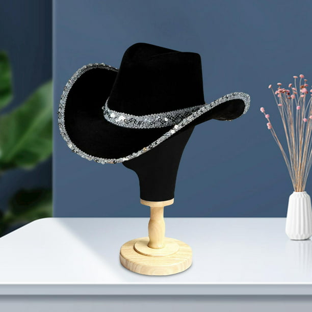 Sombrero de de decoración occidental, decoraciones, gorras de tela