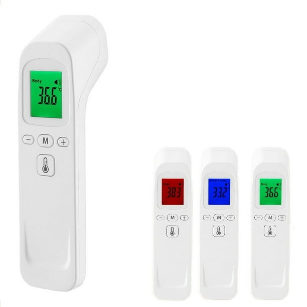 Termómetro de frente sin contacto para adultos, niños y bebés, termómetro  digital infrarrojo sin contacto, lectura instantánea precisa por el  termómetro Vhermosa 222660-2