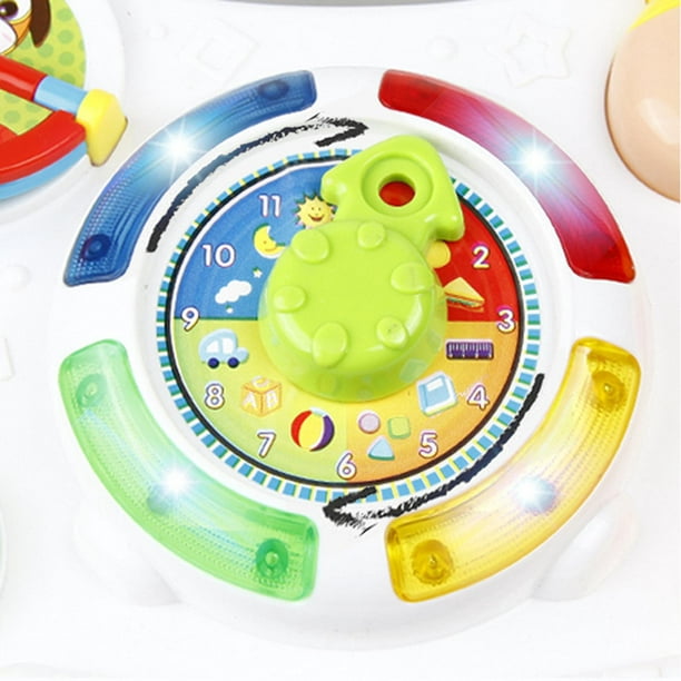 Juguetes musicales para bebés de 0 a 6, 6 a 12 meses, proyector giratorio  con luz para bebés de 0 a 3 a 6 meses, juguete sensorial para niños de 1 a  2