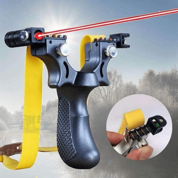 Honda Profesional Zwille - Con Banda De Latex Power, Visor Y 50 Bolas, Para Deporte Y Caza